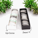 Up-cocoa en zwart rechthoekig doosje.webp