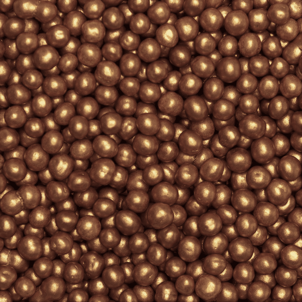 Mini choco choops parelmoer koper verzameling.webp