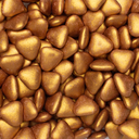 Mini hartjes brilliant goud verzameling.webp