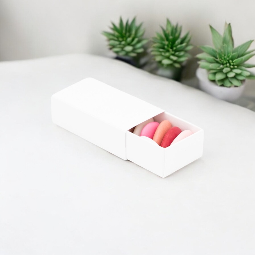 Rechthoekig doosje met schuifdeksel (klein) (Lessebo Natur, Lessebo Natur)