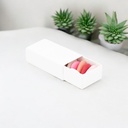 Rechthoekig doosje met schuifdeksel (klein)