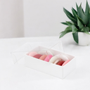 Rechthoekig doosje met transparant deksel (klein) – €1,19/st – set van 50