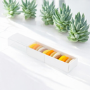 Rechthoekig doosje met transparant deksel (groot) – €1,19/st – set van 50