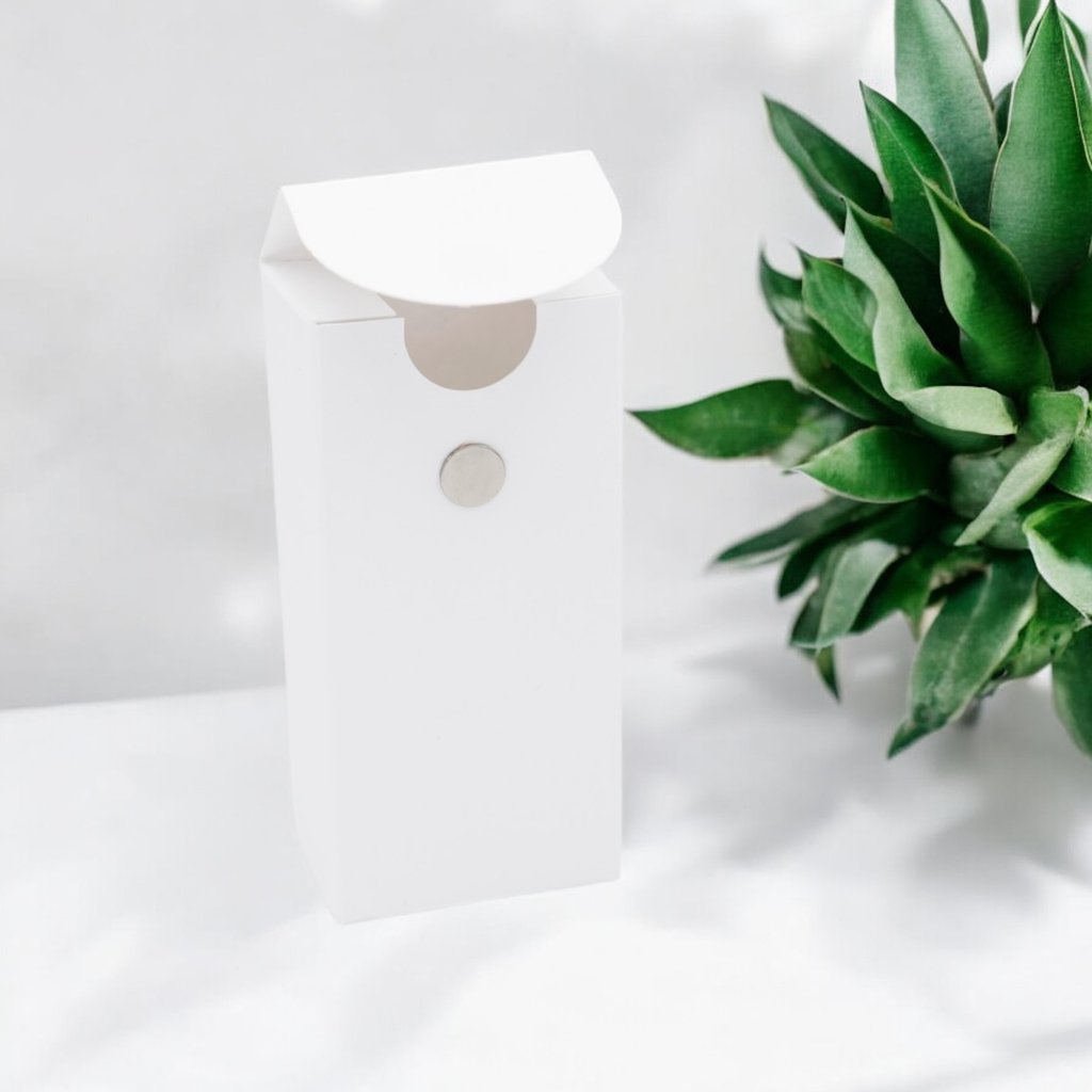 Rechtstaand doosje met magneet sluiting