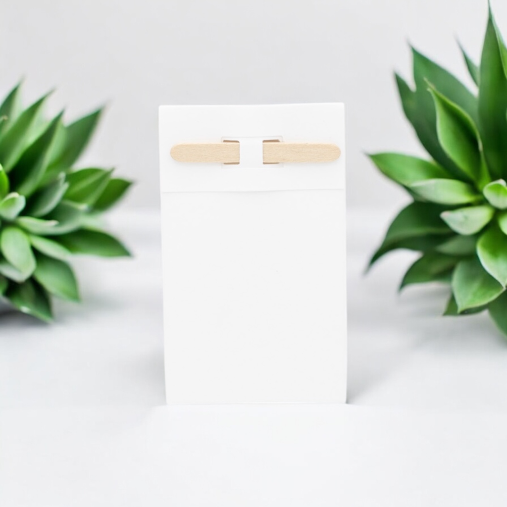 Vouwdoosje met stokje (Lessebo Natur)