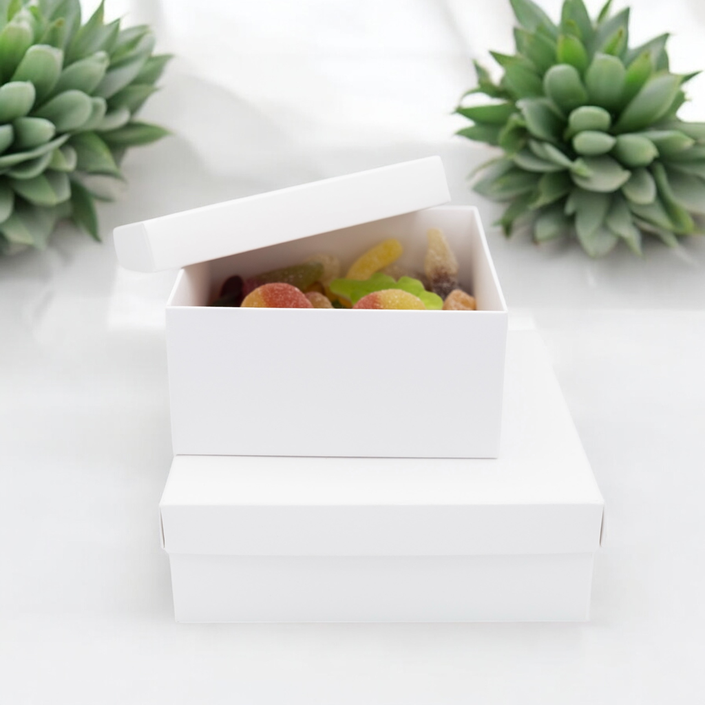 Vierkante doos (groot) (Lessebo Natur, Lessebo Natur)