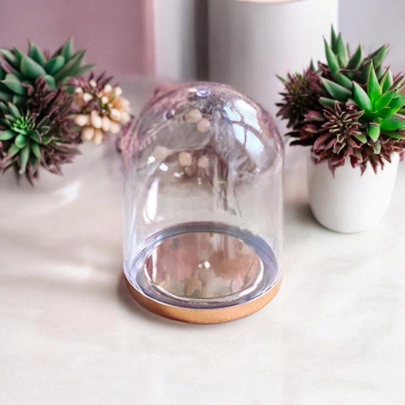 Globe rosé goud – €1,95/st – set van 12