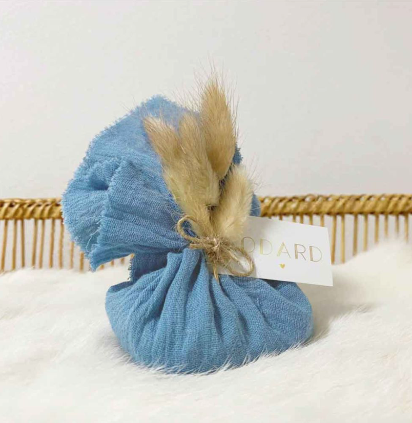 Tetra doekje - blauw - €1,41/st - set van 24