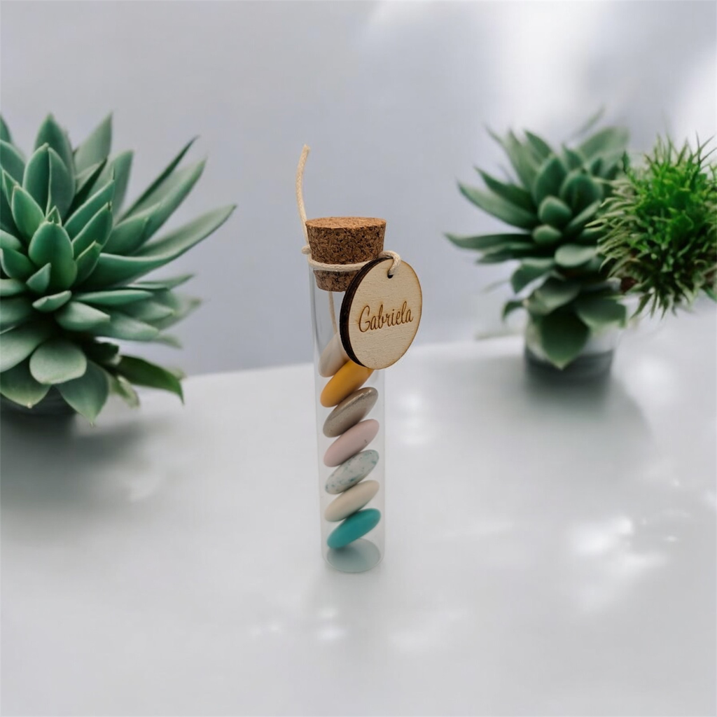 Glazen proefbuisje - €0,88/st - set van 48