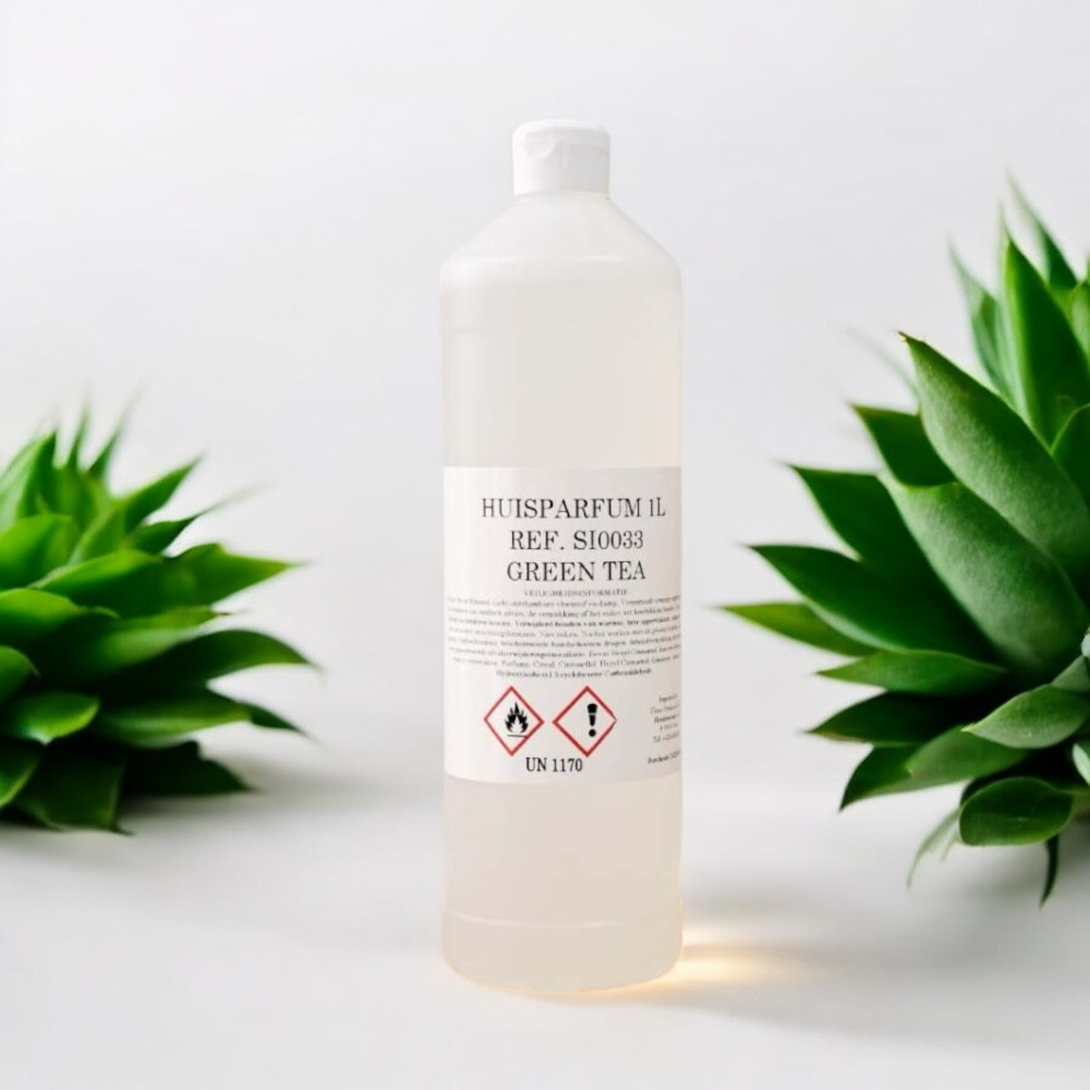 Vulling parfum - Groene thee - 1l