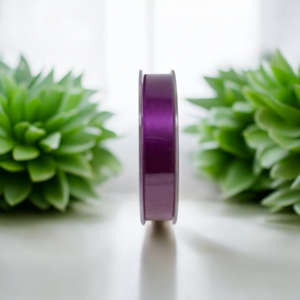 Luxe satijnlint 16mm - Purple