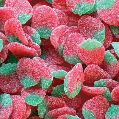 Zure aardbeien - €8,60/kg - per 3kg