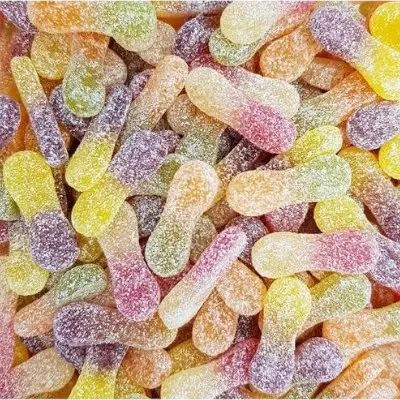 Zure mini tongen - €8,20/kg - per 3kg