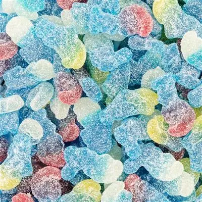 Zure smurfen - €9,00/kg - per 3kg