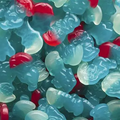 Smurfen - €8,50/kg - per 3kg