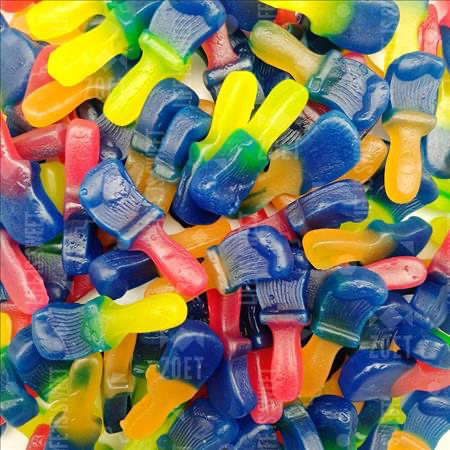 Verfborstels - €7,40/kg - per 3kg