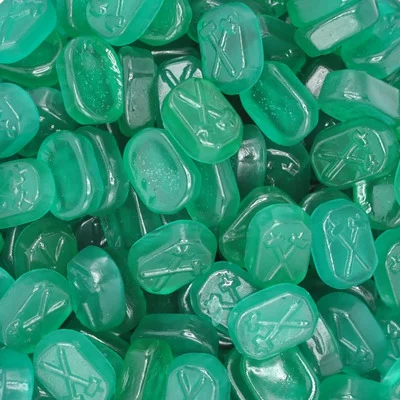 Groene briket - €21,00/kg - per 1kg