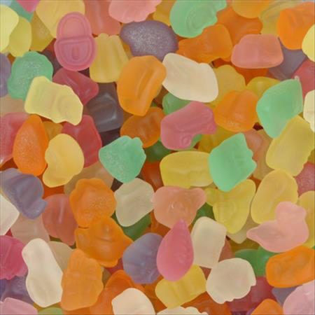 Suikervrije confetti - €21,00/kg - per 1kg