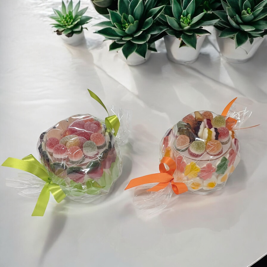 2 kleine snoeptaartjes