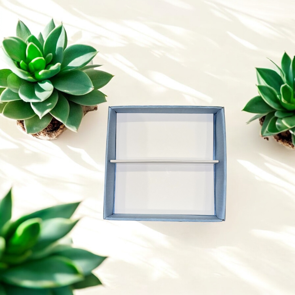 Tussenschot voor vierkant doosje