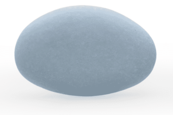 Suikerbonen (blauw mat)