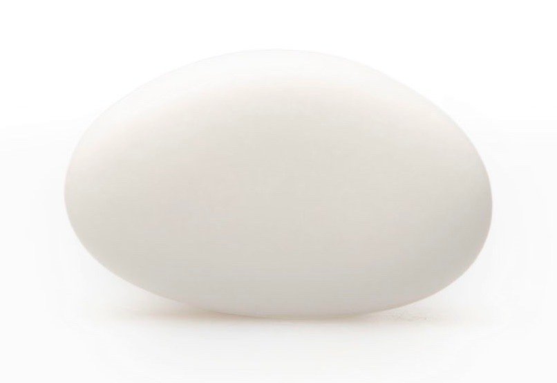 Suikerbonen (wit geblonken)