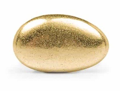 Suikerbonen (metallic goud)