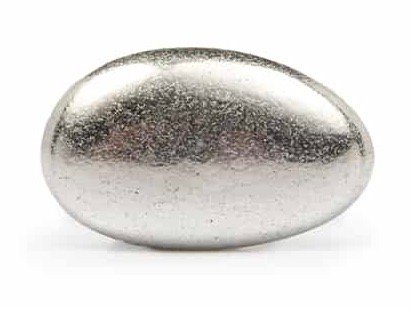 Suikerbonen (metallic zilver)