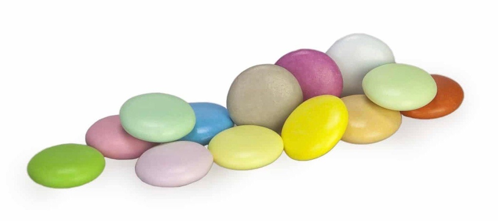 Lentilles (assortiment pastel)