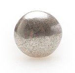 Lentilles (XS metallic zilver)