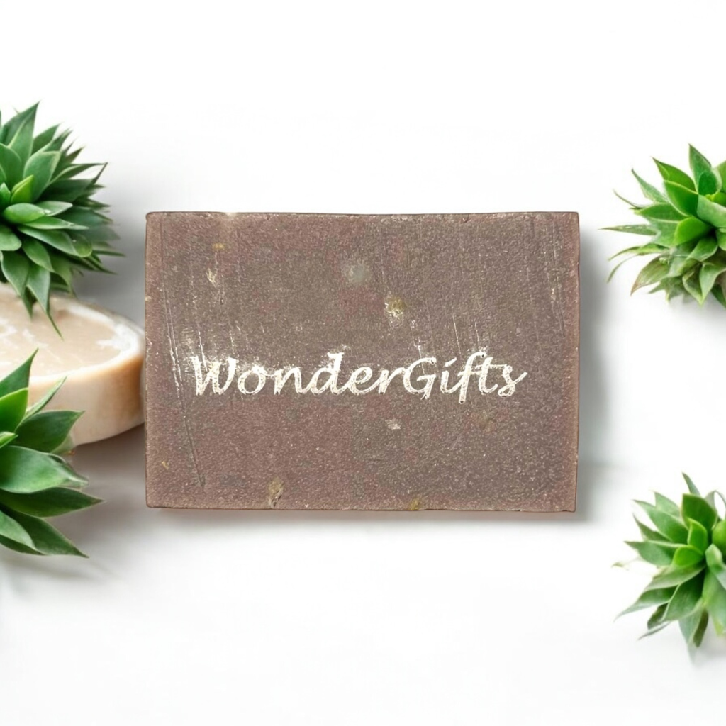 Natuurzeep amandel gepersonaliseerd – €3,75/st – set van 20