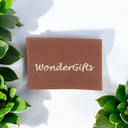 Natuurzeep terracotta gepersonaliseerd – €3,75/st – set van 20