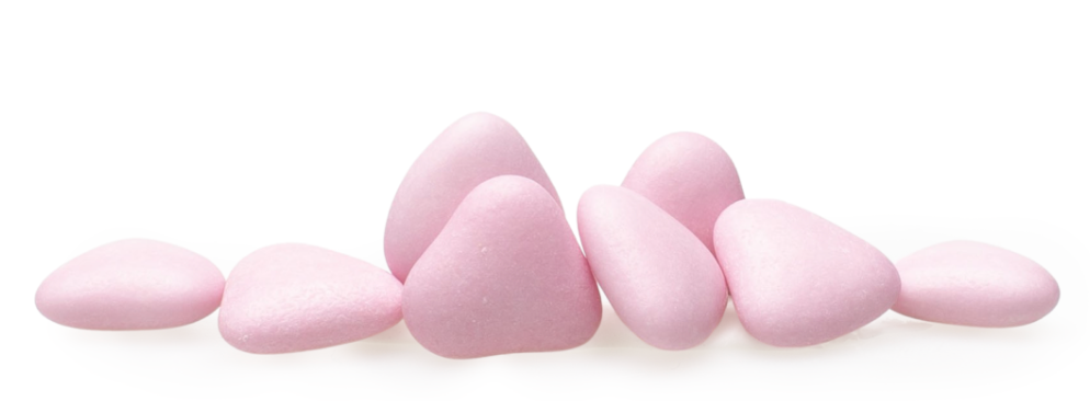  Mini Hartjes (babyroos)