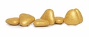 Mini Hartjes (brilliant goud)