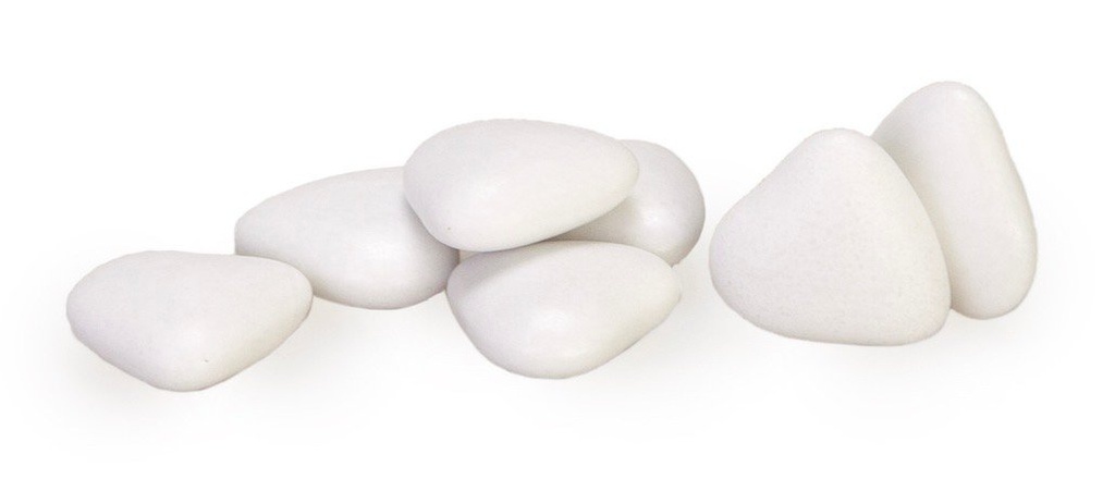  Mini Hartjes (wit)