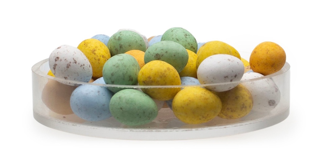  Mini-eitjes (assortiment)