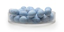 Mini-eitjes (blauw)