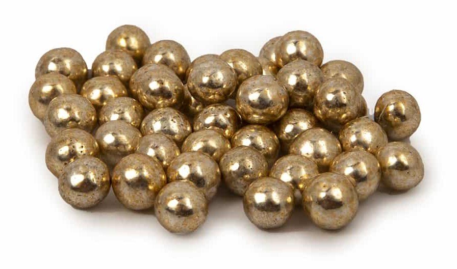 Parels (metallic goud)