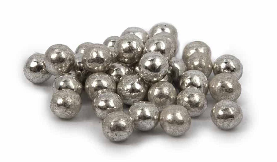 Parels (metallic zilver)
