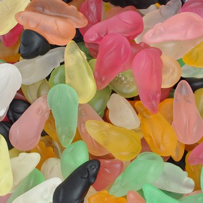 Suikervrije muisjes - €21,00/kg - per 1kg