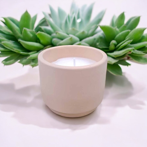 Kaarspotje keramiek - blush – €3,00/st – set van 12