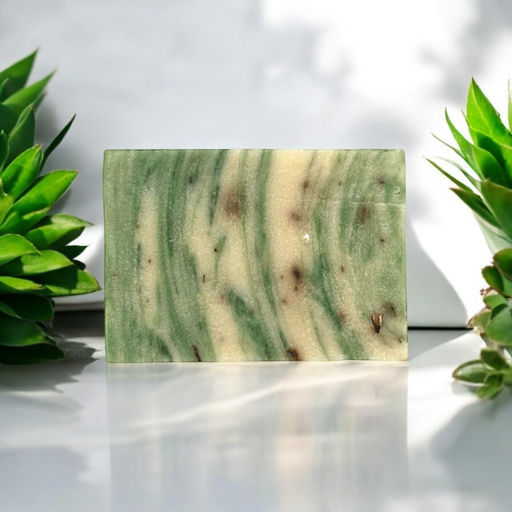 Natuurzeep groen – €3,34/st – set van 10