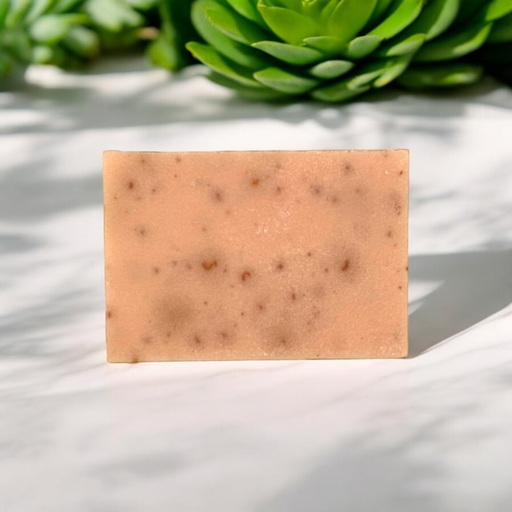 Natuurzeep peach – €3,34/st – set van 10