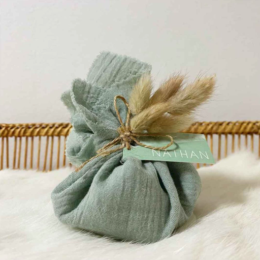 Tetra doekje - frosty green - €1,41/st - set van 24