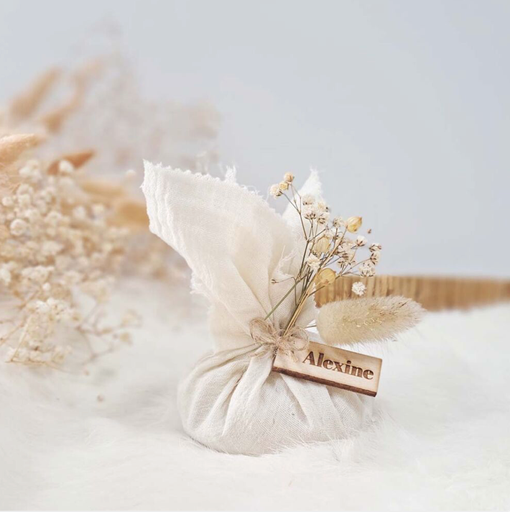 Tetra doekje - ivory - €1,41/st - set van 24