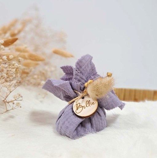 Tetra doekje - lavendel - €1,41/st - set van 24