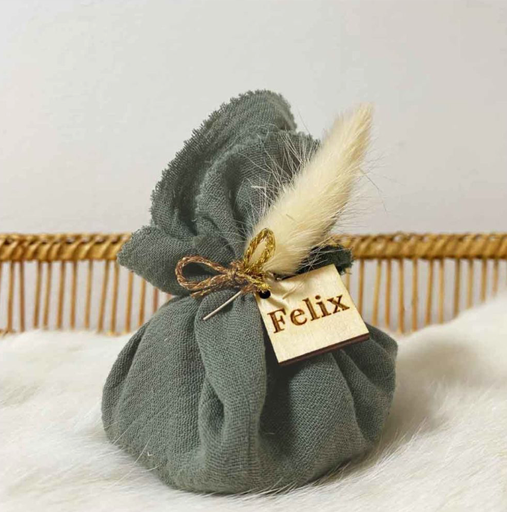 Tetra doekje - olive green - €1,41/st - set van 24