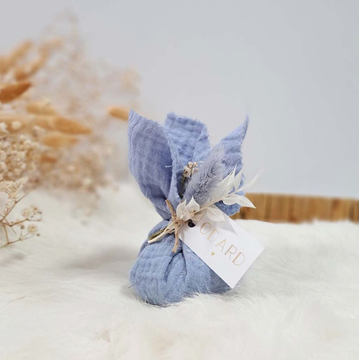 Tetra doekje - pastel blauw - €1,41/st - set van 24