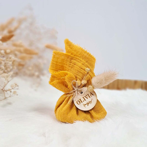 Tetra doekje - saffran - €1,41/st - set van 24