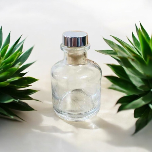 Apo flesje met zilveren dop - €1,95/st - set van 12